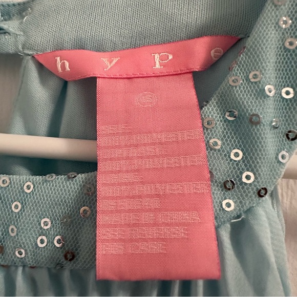 BLUE FORMAL DRESS - Picture 7 of 7